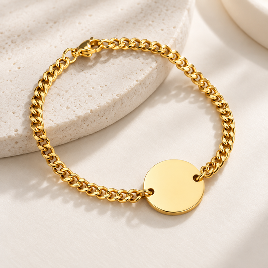 Pulsera Recuerdos Inolvidables Personalizada