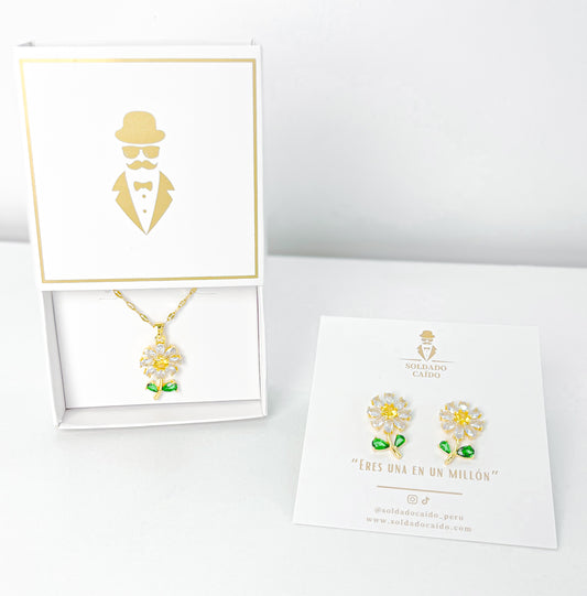 Set Premium de Collar y Aretes – Edición Especial