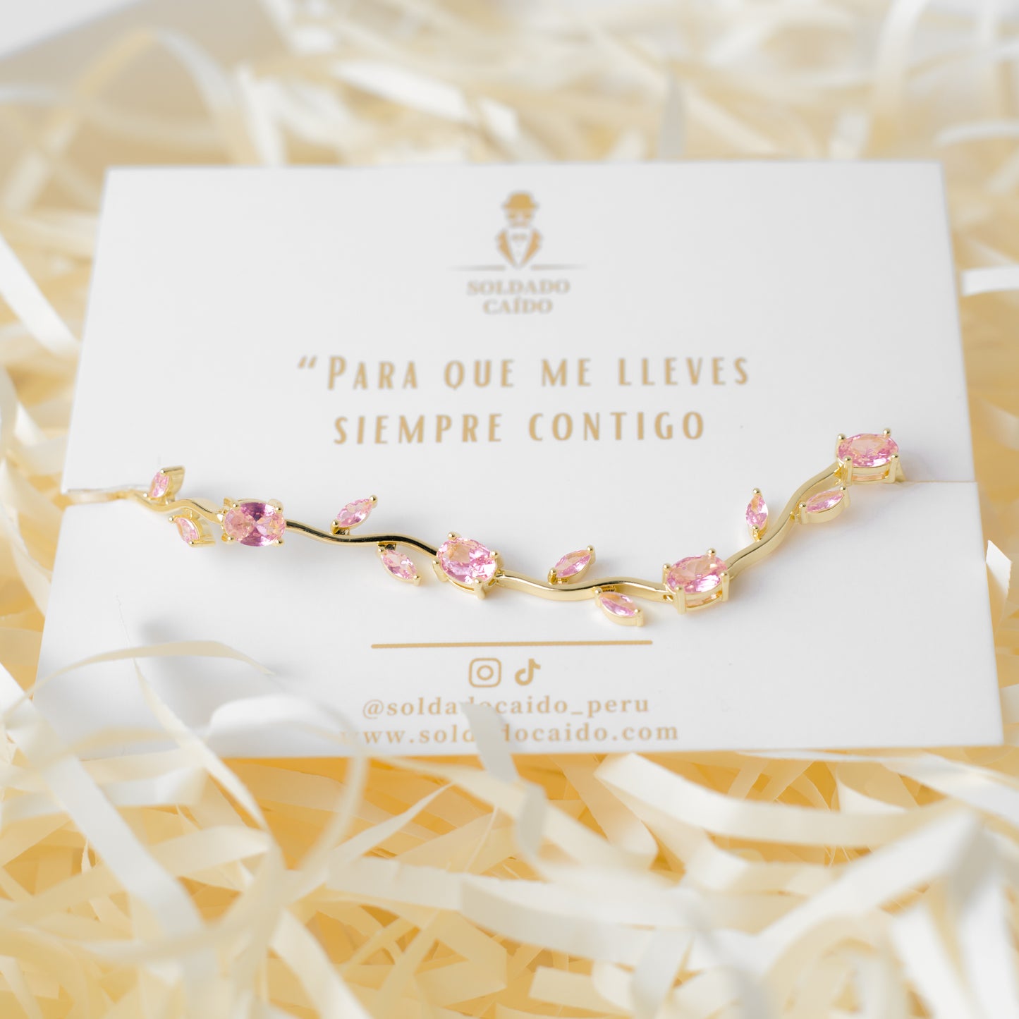Pulsera Tulipan - Acero Inoxidable