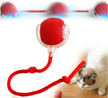 Pelota Smart Interactiva Perros y Gatos Recargable