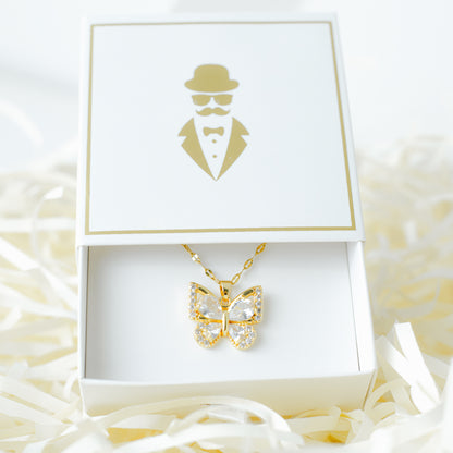 Set Mariposa - Acero Inoxidable